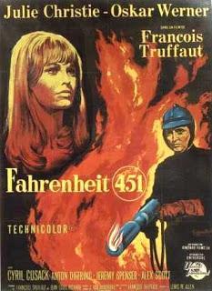 CINEFÓRUM DE SOBREMESA (porque el cine nos alimenta...)Hoy: Fahrenheit 451, (François Truffaut, 1966)