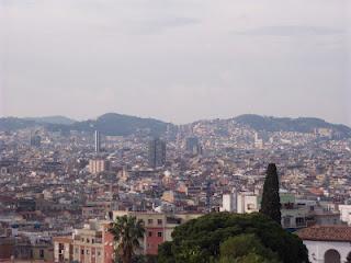 Tengo la sensación que a Barcelona siempre llega antes qu...