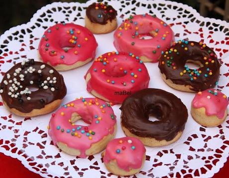 Donuts horneados o rosquillas (con polvo Royal)