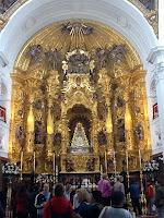 La romería de El Rocío. Huelva