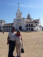 La romería de El Rocío. Huelva