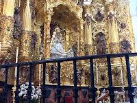 La romería de El Rocío. Huelva