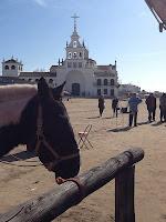 La romería de El Rocío. Huelva