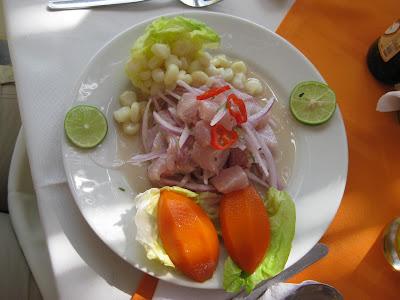 Perú: El Ceviche