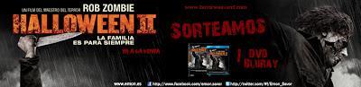 Concurso 1 DVD y 1 Blu-ray de Halloween II