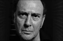 Harold Pinter. “Las células cancerígenas son las que han olvidado cómo morir”. Entrevista