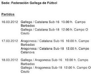 SEGUNDA FASE CAMPEONATO NACIONAL SELECCIONES SUB-16 Y SUB-18 (TODAS LAS SEDES Y HORARIOS)