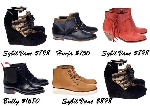 Básicos de inspiración de invierno 2012