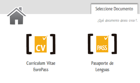 EuroPassMaker - Tu currículum en la nube para buscar empleo en la Unión Europea