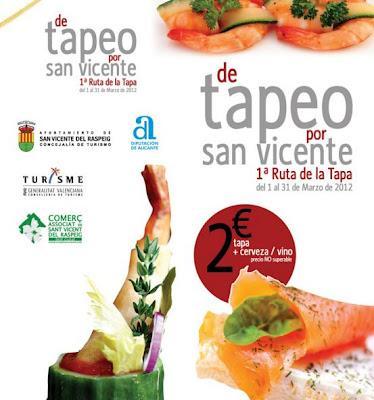 San Vicente del Raspeig. III Feria Outlet 2012 y I Ruta de la Tapa, de Tapeo por San Vicente