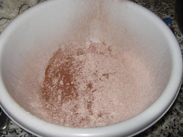 Tarta de nata y chocolate al estilo Missisippi