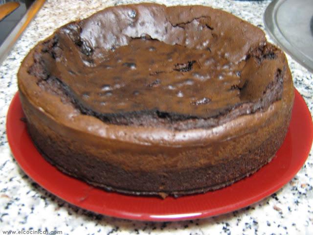 Tarta de nata y chocolate al estilo Missisippi