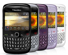 BlackBerry Curve 8520 - 03 colors