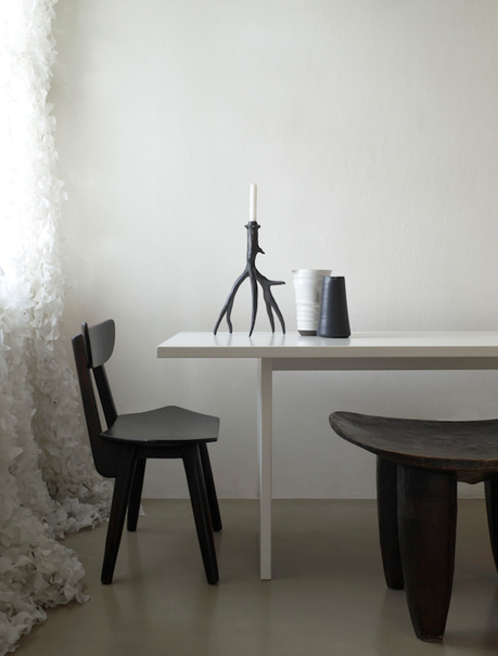 Enlucido de yeso. Altos muros.