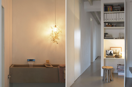 Enlucido de yeso. Altos muros.