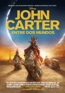 Ndp-John Carter, número uno en la taquilla española