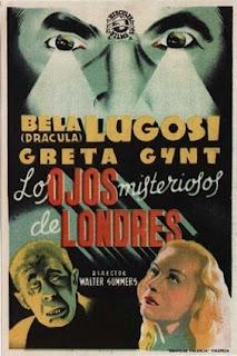 Los ojos misteriosos de Londres / The human monster (1939)