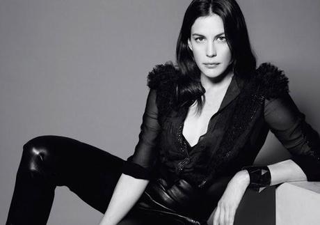 Fashion&Art;: Liv Tyler para Givenchy. Need You Tonight