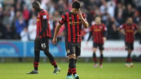 aguero Arrebato en la cima de la Premier