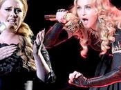 Madonna defiende Adele diseñador Karl Lagerfelde