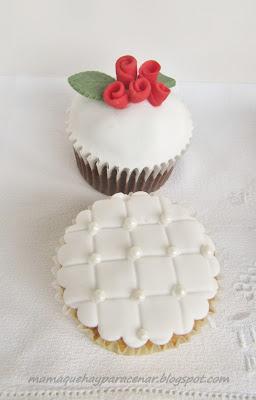 CUPCAKES DE FONDANT