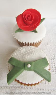 CUPCAKES DE FONDANT