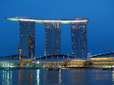 Marina Bay Sand: Lujo y juego en Singapur