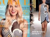 Sienna Miller, Stella McCartney, portada Vogue Abril 2012