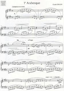 I need a break (Claude Debussy - Arabesque I)