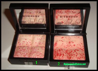 Lo que he probado de Givenchy. Review y swatches.
