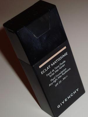 Lo que he probado de Givenchy. Review y swatches.