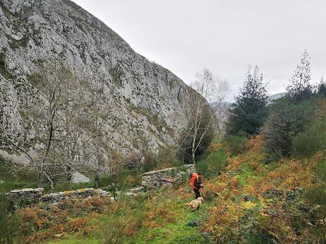Cabeza L'Arcu desde Caleao Majada Felgueru