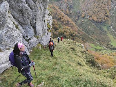 Cabeza L'Arcu desde Caleao