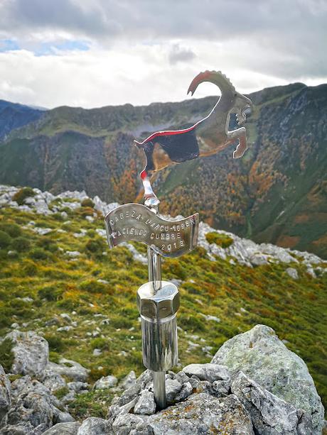 Cabeza L'Arcu desde Caleao Cumbre Cabeza de Arco