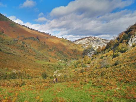 Cabeza L'Arcu desde Caleao Campera del Colláu L’Arcu