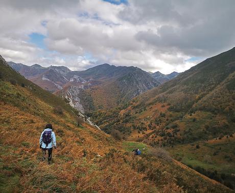 Cabeza L'Arcu desde Caleao Majada de la Pandiellina