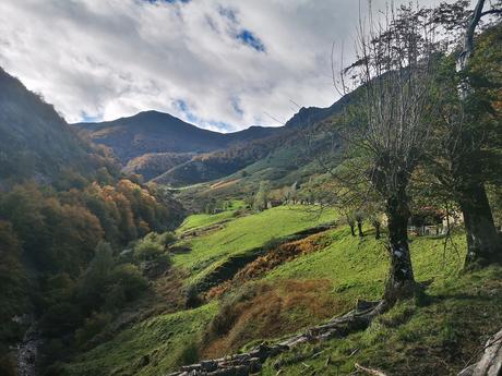 Cabeza L'Arcu desde Caleao Majada de Xulió