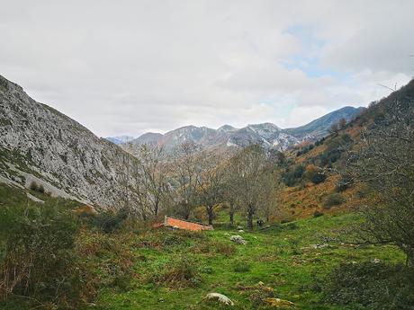 Cabeza L'Arcu desde Caleao Majada L'Arcu