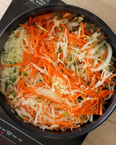 zanahoria cebolla ajo