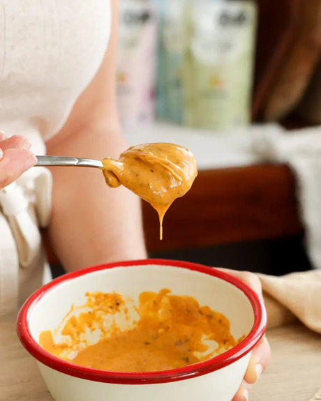 salsa picante con mayonesa