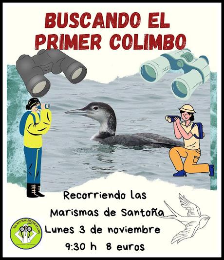 CHARRÁN ÁRTICO Y SALIDA GUIADA POR LA MARISMA