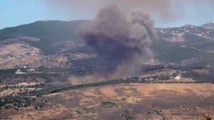 Las FDI confirman la muerte de cuatro «terroristas» en un ataque israelí en el sur de Líbano