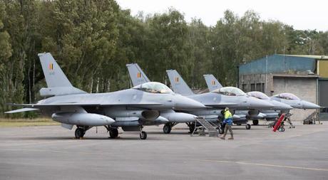 Avistados varios drones en una base de la OTAN en Bélgica