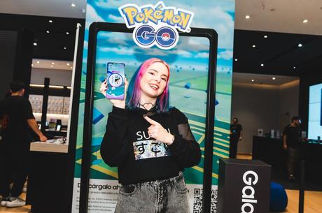 Fans de PokémonGo destacan inédita alianza con Samsung