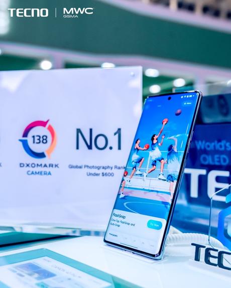 Tecno Mobile impulsa la creatividad con smartphones accesibles y de alto rendimiento