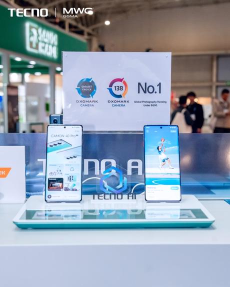 Tecno Mobile impulsa la creatividad con smartphones accesibles y de alto rendimiento