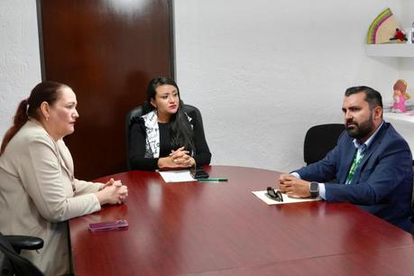 Avanzan gestiones entre Villa de Pozos e IMSS para construir un Centro de Educación y Cuidado Infantil Avanzan gestiones entre Villa de Pozos e IMSS para construir un Centro de Educación y Cuidado Infantil