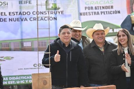 Con nuevo Cobach, Ricardo Gallardo impulsa futuro de jóvenes en Altiplano Con nuevo Cobach, Ricardo Gallardo impulsa futuro de jóvenes en Altiplano