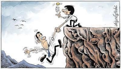 Un año después..., miles de valencianos insisten en la dimisión de Mazón.