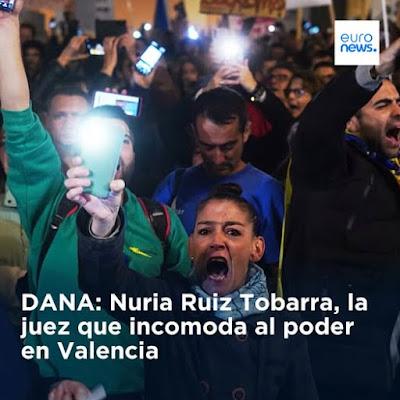 Un año después..., miles de valencianos insisten en la dimisión de Mazón.